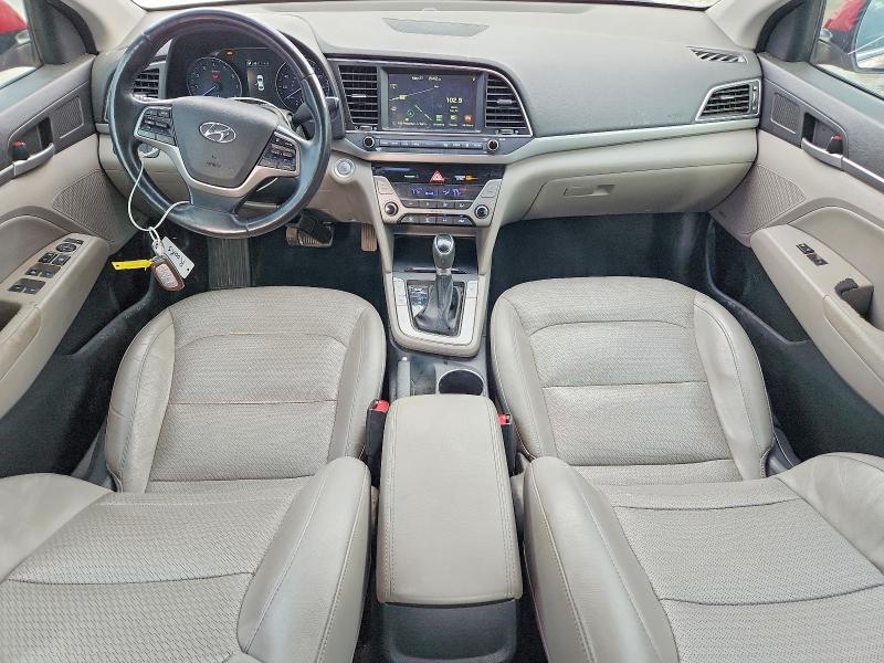 Продажа на аукционе авто 2017 Hyundai Elantra, vin: KMHD84LF3HU127777, номер лота: 55244496