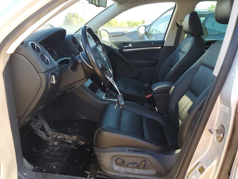 2013 Volkswagen Tiguan მანქანა იყიდება აუქციონზე, vin: WVGJV3AX3DW591622, აუქციონის ნომერი: 54664276
