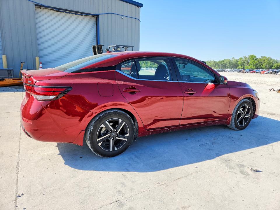 Продажа на аукционе авто 2024 Nissan Sentra, vin: 3N1AB8CVXRY296316, номер лота: 52909516