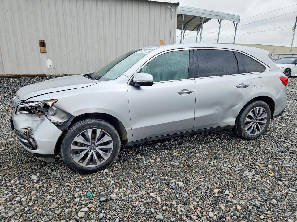 52906786 :رقم المزاد ، 5FRYD4H49EB015898 vin ، 2014 Acura Mdx مزاد بيع