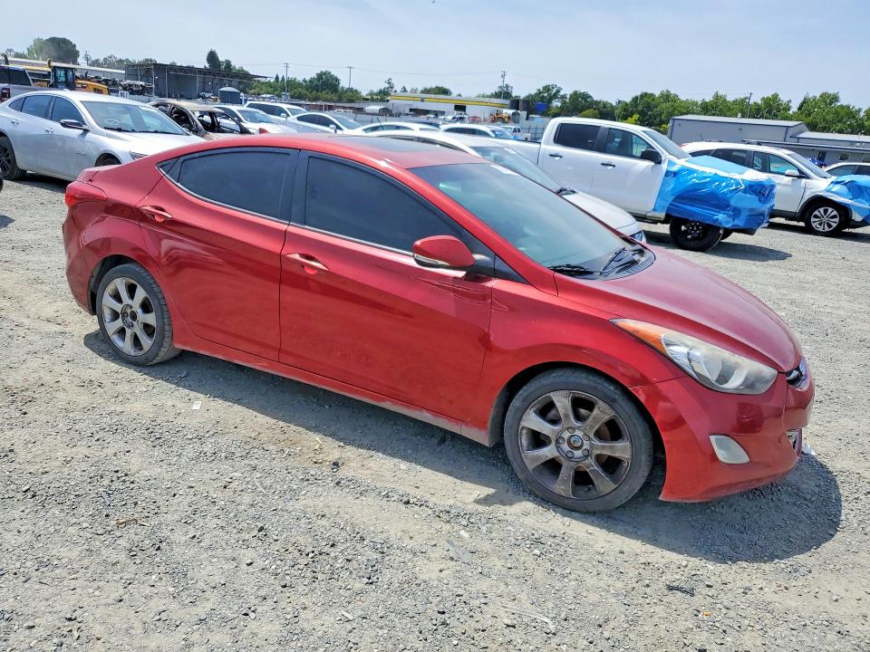 Продажа на аукционе авто 2012 Hyundai Elantra, vin: KMHDH4AE8CU196449, номер лота: 52081706