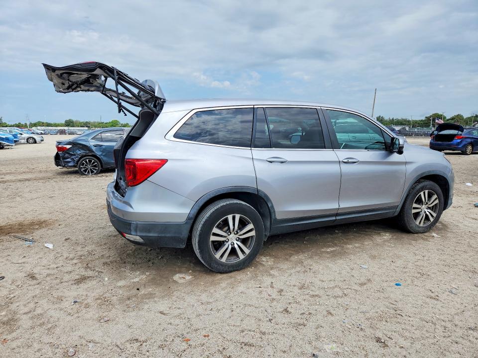 2016 Honda Pilot მანქანა იყიდება აუქციონზე, vin: 5FNYF5H56GB034275, აუქციონის ნომერი: 53208016