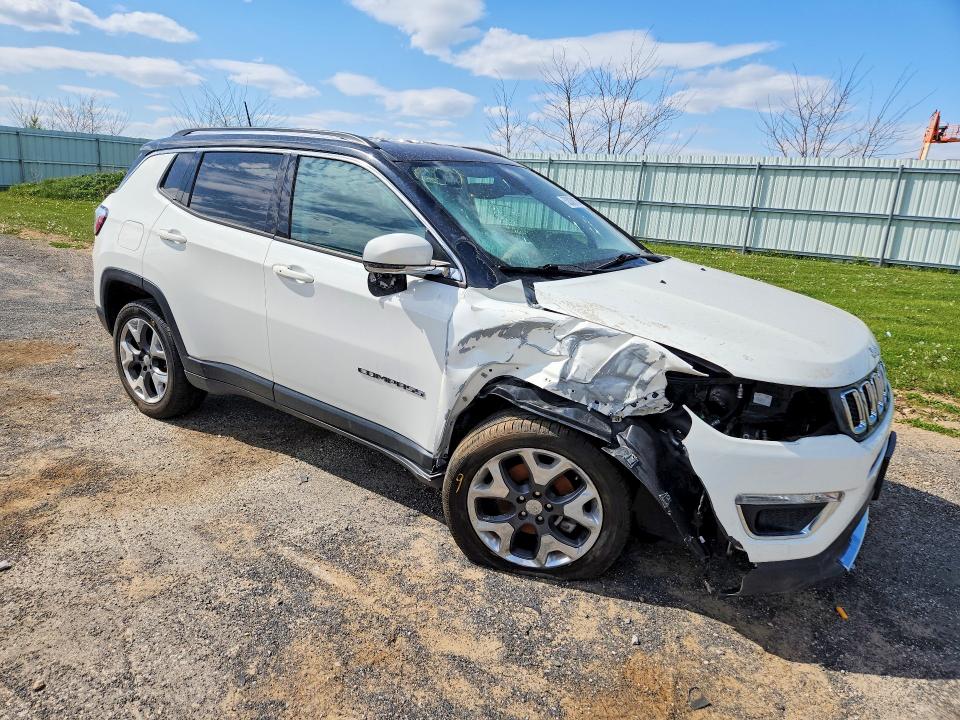 2018 Jeep Compass მანქანა იყიდება აუქციონზე, vin: 3C4NJDCB2JT470350, აუქციონის ნომერი: 52839106