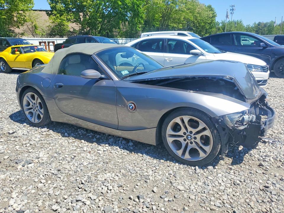54462896 :رقم المزاد ، 4USBT534X3LT23075 vin ، 2003 Bmw Z4 مزاد بيع