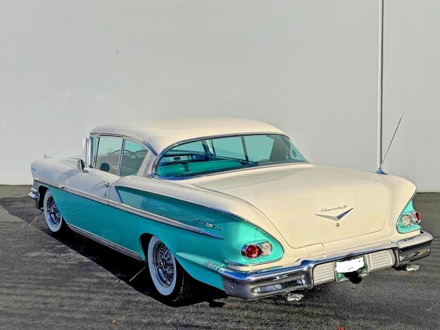 Aukcja sprzedaży 1958 Chevrolet Bel Air, vin: F58L131694, numer aukcji: 53211606