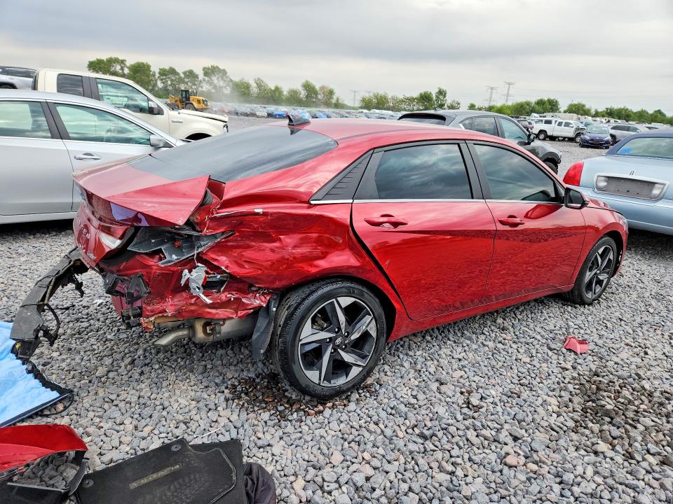 2023 Hyundai Elantra მანქანა იყიდება აუქციონზე, vin: KMHLP4AG9PU468934, აუქციონის ნომერი: 53303366