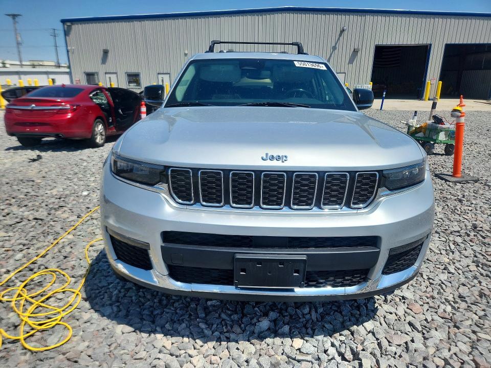 Продажа на аукционе авто 2021 Jeep Grand Cherokee, vin: 1C4RJKBG6M8142211, номер лота: 55013696