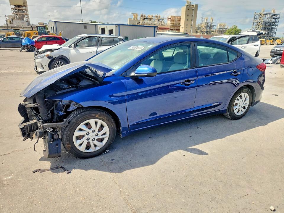 Продаж на аукціоні авто 2018 Hyundai Elantra, vin: 5NPD74LF9JH355855, номер лоту: 54204076