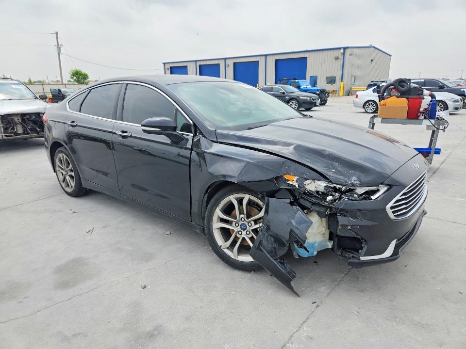 Aukcja sprzedaży 2019 Ford Fusion, vin: 3FA6P0CDXKR181606, numer aukcji: 53749356