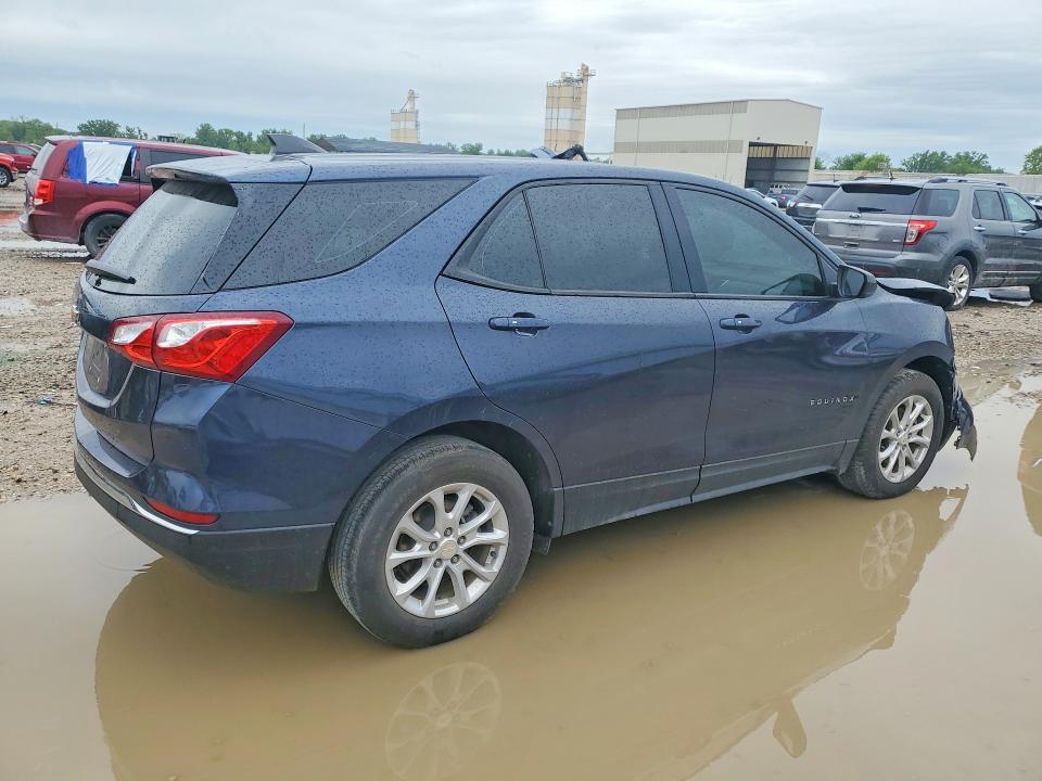 2018 Chevrolet Equinox მანქანა იყიდება აუქციონზე, vin: 3GNAXHEV0JS608010, აუქციონის ნომერი: 51521596