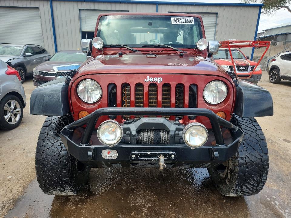 Продаж на аукціоні авто 2009 Jeep Wrangler Unlimited, vin: 1J8GA69139L757568, номер лоту: 52694726