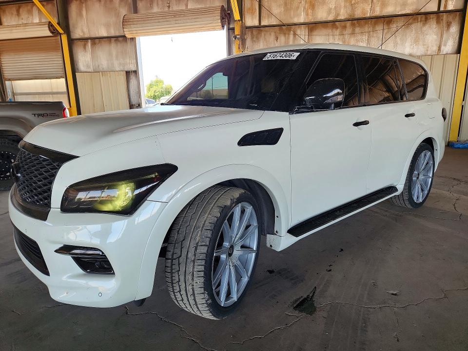 Продаж на аукціоні авто 2016 Infiniti Qx80, vin: JN8AZ2NC3G9400329, номер лоту: 51674306