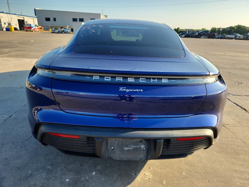 Продаж на аукціоні авто 2022 Porsche Taycan, vin: WP0AA2Y16NSA13134, номер лоту: 55163136