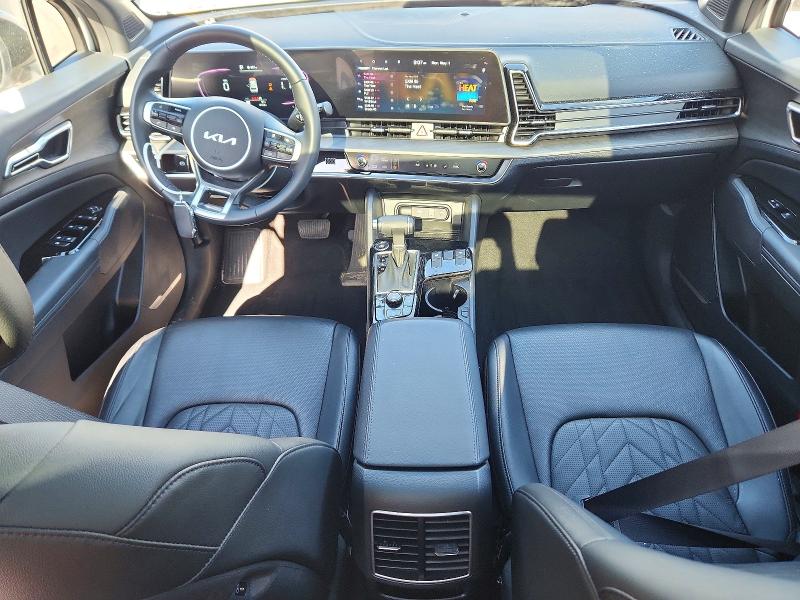 52719026 :رقم المزاد ، 5XYK6CDF4SG327053 vin ، 2025 Kia Sportage مزاد بيع