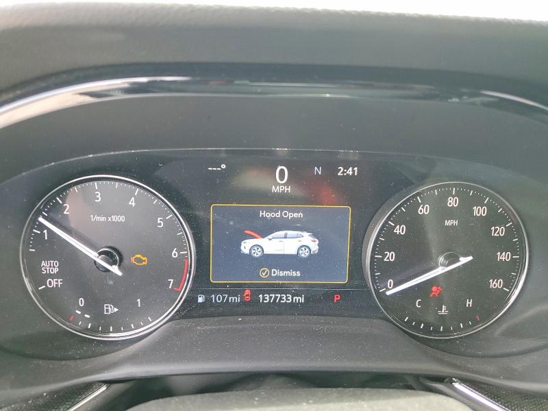 55119506 :رقم المزاد ، LRBFZNR49MD167280 vin ، 2021 Buick Envision مزاد بيع