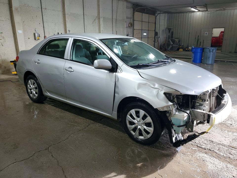 55062526 :رقم المزاد ، JTDBU4EE6AJ065987 vin ، 2010 Toyota Corolla مزاد بيع