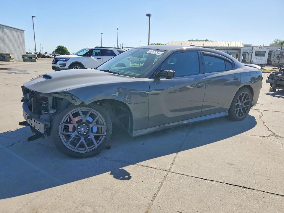 Auction sale of the 2018 Dodge Charger, vin: 2C3CDXCTXJH157097, lot number: 54137376