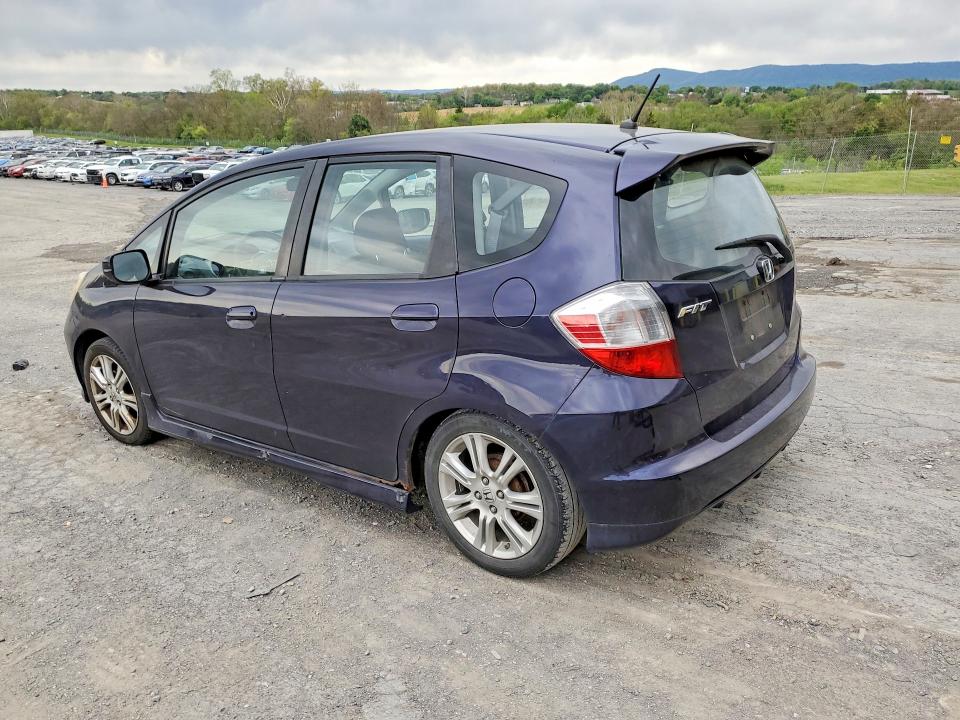 2010 Honda Fit მანქანა იყიდება აუქციონზე, vin: JHMGE8H45AC027022, აუქციონის ნომერი: 52289556