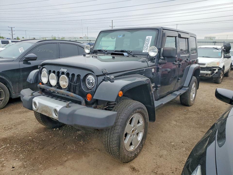 Auction sale of the 2010 Jeep Wrangler Unlimited, vin: 1J4HA5H11AL186720, lot number: 52046306