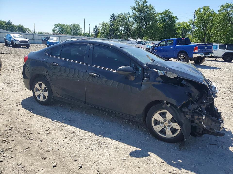 Продажа на аукционе авто 2018 Chevrolet Cruze, vin: 1G1BC5SM4J7104022, номер лота: 52859096