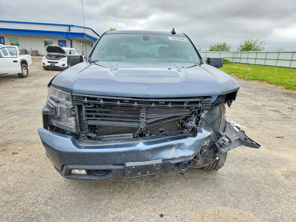54316266 :رقم المزاد ، 1GCUYEED8NZ189597 vin ، 2022 Chevrolet Silverado Ltd مزاد بيع