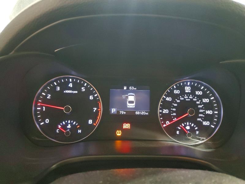 2021 Kia Forte მანქანა იყიდება აუქციონზე, vin: 3KPF24ADXME325717, აუქციონის ნომერი: 53523526