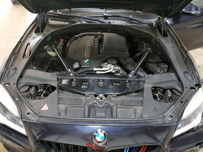 Aukcja sprzedaży 2016 Bmw 640, vin: WBA6D2C53GGT65806, numer aukcji: 52756156