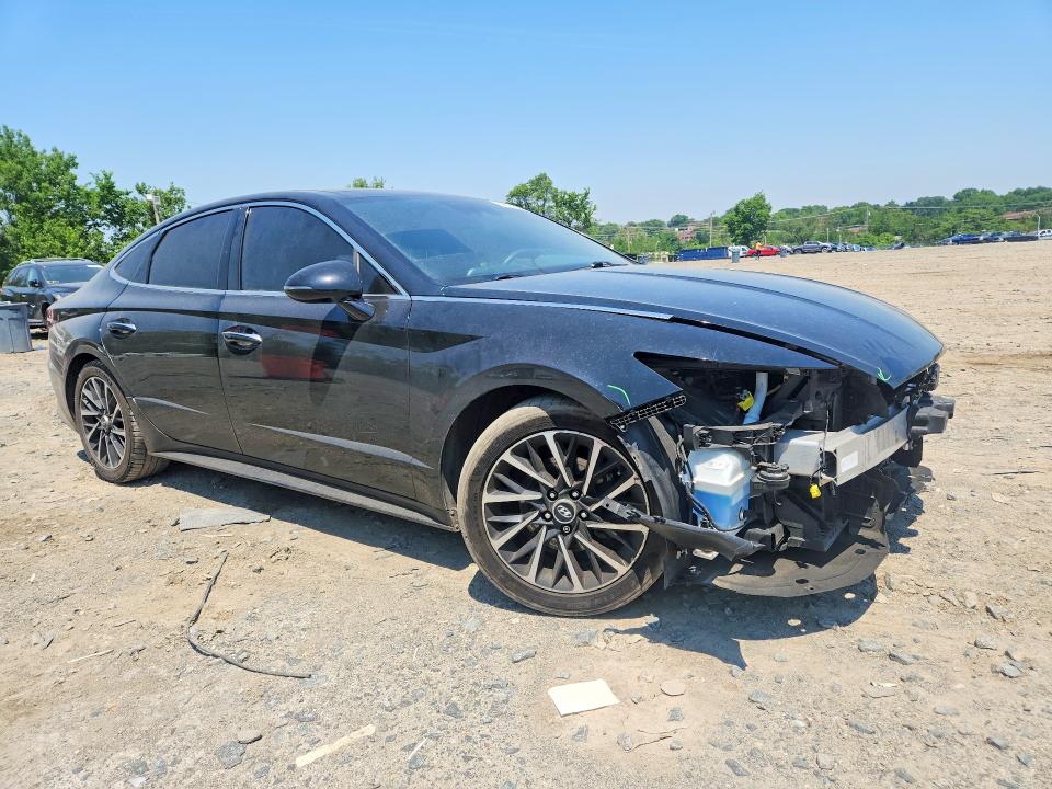 Продажа на аукционе авто 2020 Hyundai Sonata, vin: 5NPEJ4J21LH042436, номер лота: 54124866