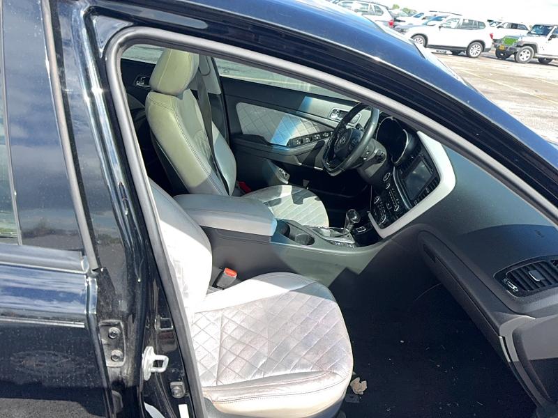 52456176 :رقم المزاد ، 5XXGR4A6XEG285973 vin ، 2014 Kia Optima مزاد بيع