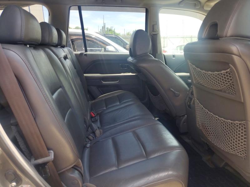 2007 Honda Pilot მანქანა იყიდება აუქციონზე, vin: 2HKYF18727H502465, აუქციონის ნომერი: 53731176