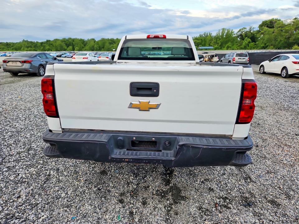 52235606 :رقم المزاد ، 1GCNCNEH8GZ391204 vin ، 2016 Chevrolet Silverado مزاد بيع