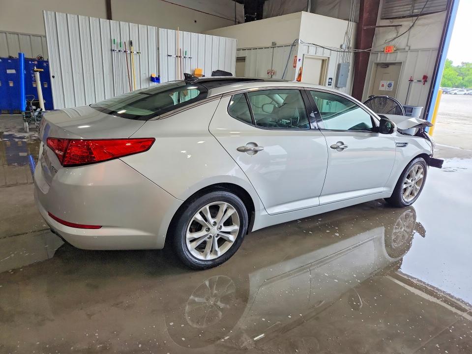 2013 Kia Optima მანქანა იყიდება აუქციონზე, vin: 5XXGN4A79DG166234, აუქციონის ნომერი: 54460746