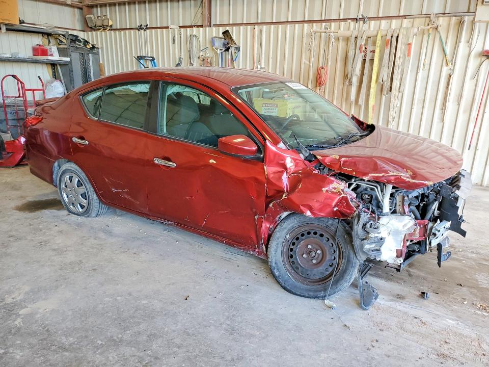 53532206 :رقم المزاد ، 3N1CN7AP9KL842136 vin ، 2019 Nissan Versa مزاد بيع