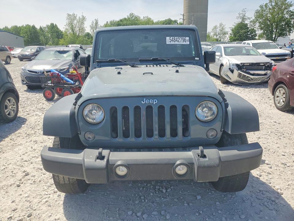 Продаж на аукціоні авто 2015 Jeep Wrangler Unlimited, vin: 1C4BJWDG3FL637357, номер лоту: 54842796