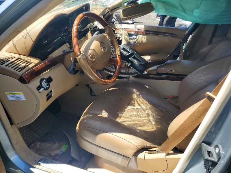 54837046 :رقم المزاد ، WDDNG86X48A191874 vin ، 2008 Mercedes-benz S مزاد بيع
