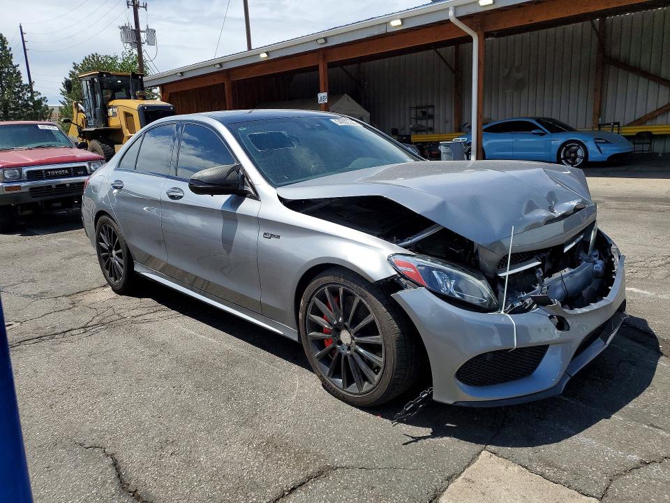 Auction sale of the 2016 Mercedes-benz C, vin: 55SWF6EB1GU143975, lot number: 54692386