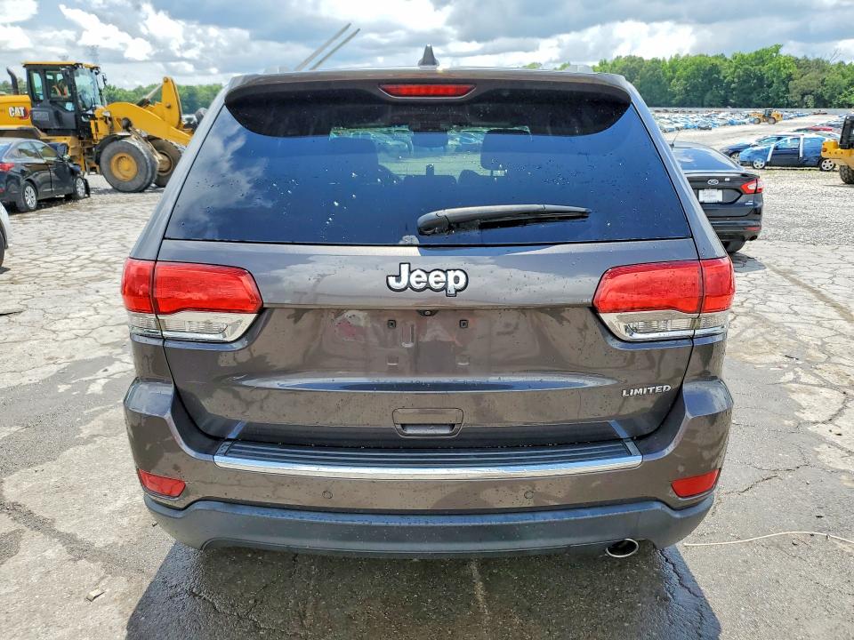 Продаж на аукціоні авто 2018 Jeep Grand Cherokee, vin: 1C4RJEBG8JC168450, номер лоту: 54297226