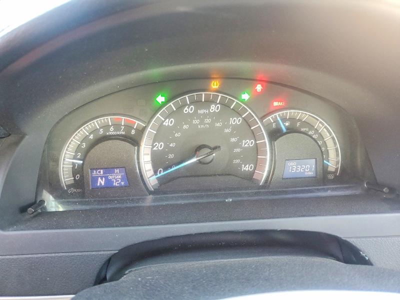 53744466 :رقم المزاد ، 4T1BF1FK7CU619032 vin ، 2012 Toyota Camry مزاد بيع