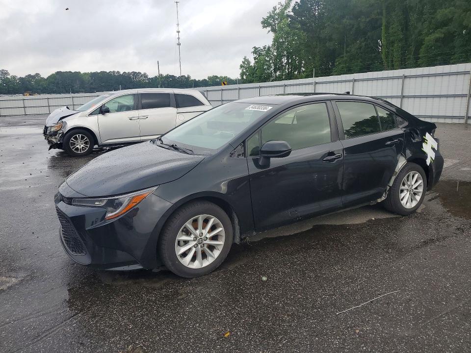 Продаж на аукціоні авто 2021 Toyota Corolla, vin: JTDVPMAE2MJ123222, номер лоту: 54630336