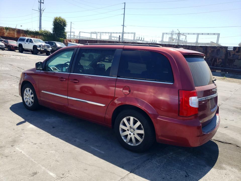 2016 Chrysler Town & Country მანქანა იყიდება აუქციონზე, vin: 2C4RC1BG2GR252721, აუქციონის ნომერი: 54202266