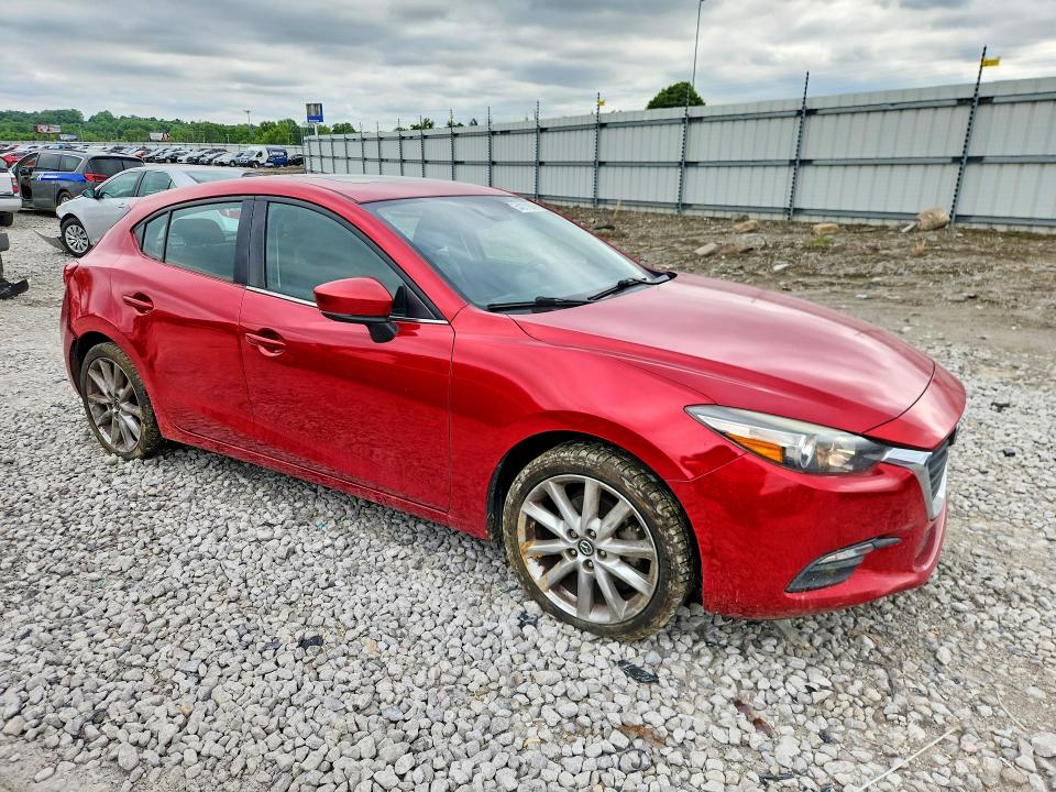 Продаж на аукціоні авто 2017 Mazda 3, vin: JM1BN1L32H1142619, номер лоту: 54277656