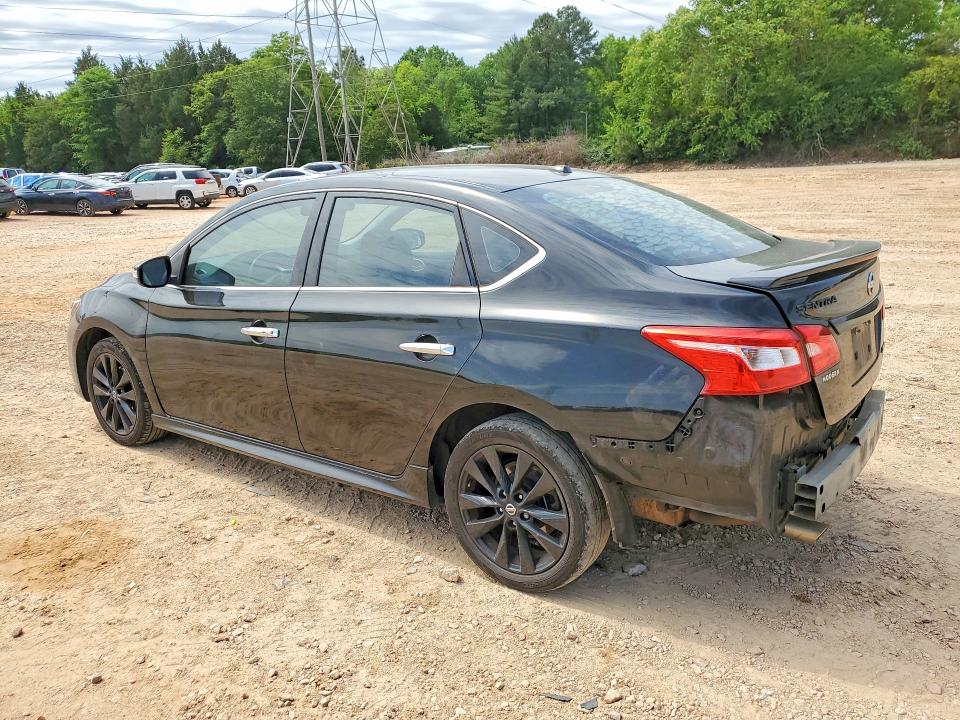 Продаж на аукціоні авто 2018 Nissan Sentra, vin: 3N1AB7AP1JY233477, номер лоту: 51769766