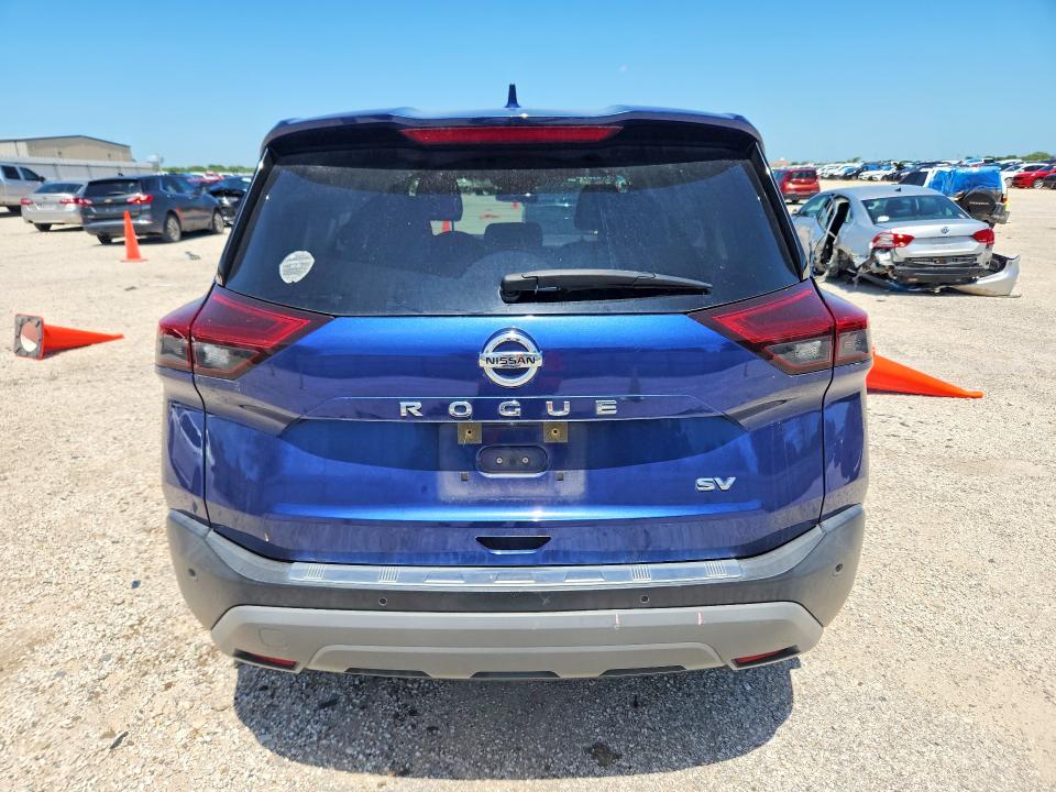 Aukcja sprzedaży 2021 Nissan Rogue, vin: JN8AT3BA4MW010086, numer aukcji: 55153406