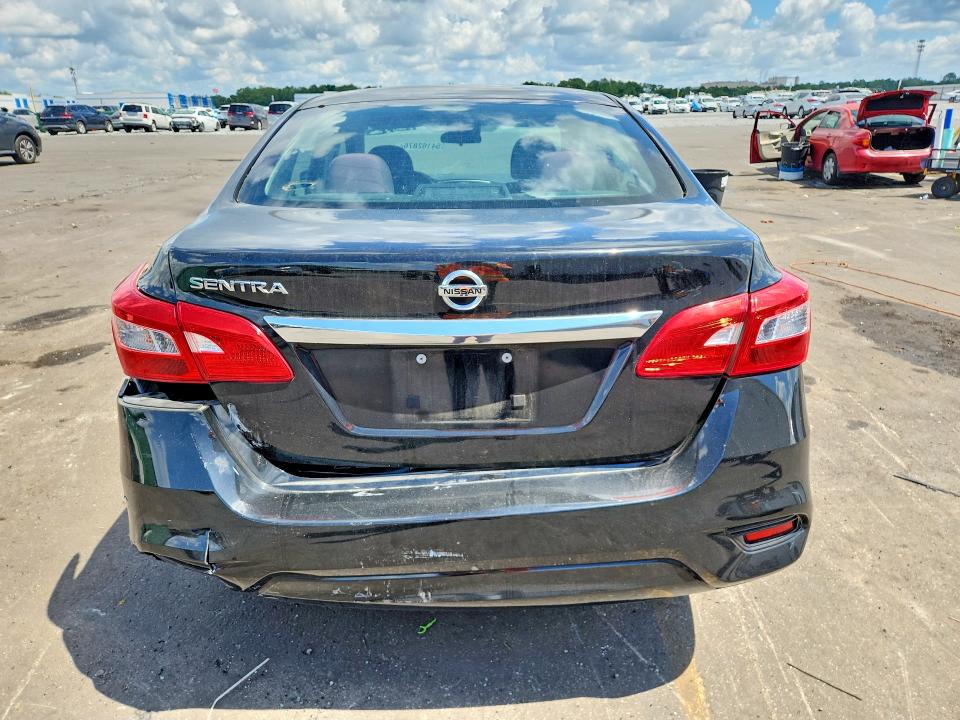 54162876 :رقم المزاد ، 3N1AB7AP2JY310602 vin ، 2018 Nissan Sentra مزاد بيع