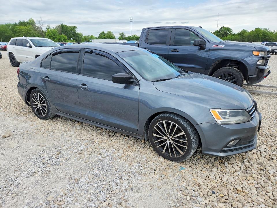50823346 :رقم المزاد ، 3VWD17AJ4GM338150 vin ، 2016 Volkswagen Jetta مزاد بيع