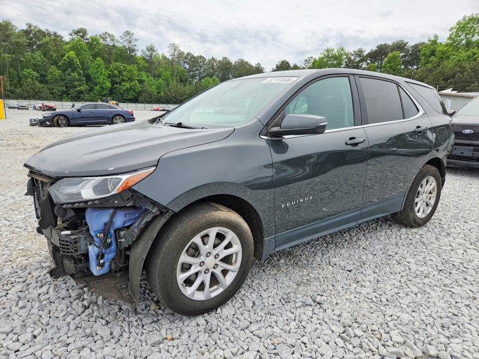 Aukcja sprzedaży 2019 Chevrolet Equinox, vin: 3GNAXKEV6KS601593, numer aukcji: 52197846