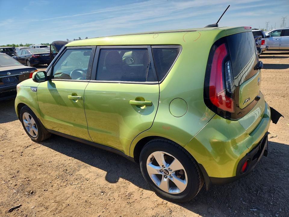 Aukcja sprzedaży 2018 Kia Soul, vin: KNDJN2A2XJ7889609, numer aukcji: 54510856