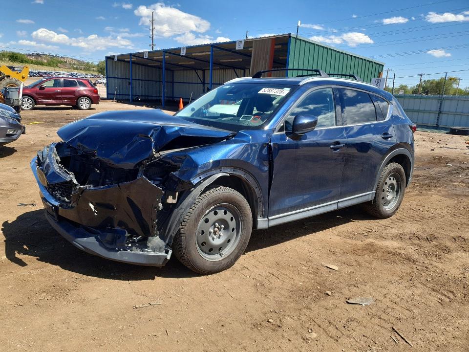 52887326 :رقم المزاد ، JM3KFBEMXN0530621 vin ، 2022 Mazda Cx-5 مزاد بيع