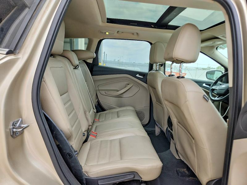 Продажа на аукционе авто 2017 Ford Escape, vin: 1FMCU9JD3HUA48728, номер лота: 53992676