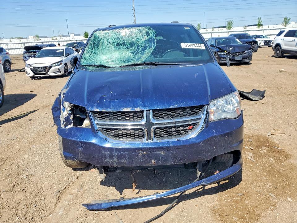 Продаж на аукціоні авто 2017 Dodge Grand Caravan, vin: 2C4RDGCG7HR818369, номер лоту: 51883446